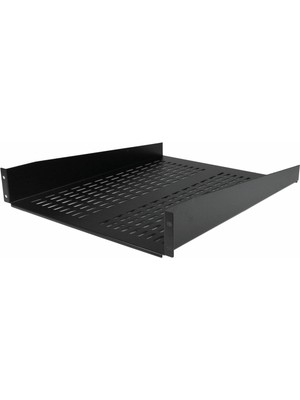 Vionna Startech.com 2he Raf Raf - Evrensel Delikli Raf / 19 Inç Ağ Dolapları/raflar Için Raf - Yüksek Yük Kapasitesi 23 Kg, 55,8 cm Derinlik (CABSHELF22V)