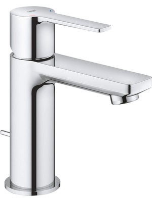 Vionna Grohe 2382400A Lineare Tek Saplı Banyo Bataryası Xs-Boyut Starlight Krom, X-Small