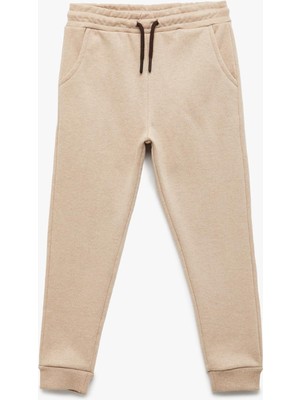 Vionna Basic Şardonlu Jogger Eşofman Altı