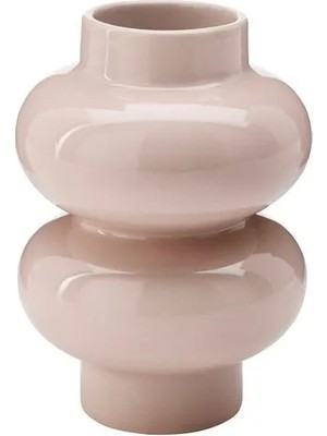 IKEA Parlhagg Seramik Vazo , Açık Pembe, 14 cm