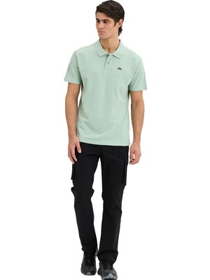 Vionna Quıksılver Pınnacle Polo Erkek Yeşil Polo T-Shirt