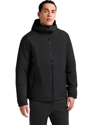 Vionna Jack Wolfskin Pamir Erkek Siyah Outdoor Ceket, L