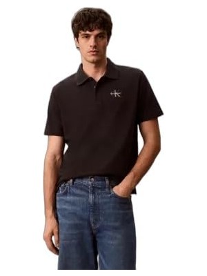 Vionna Erkek Bisiklet Yaka Kısa Kol Pamuklu Düz Model Siyah T-Shirt LV04RF209G-UB1