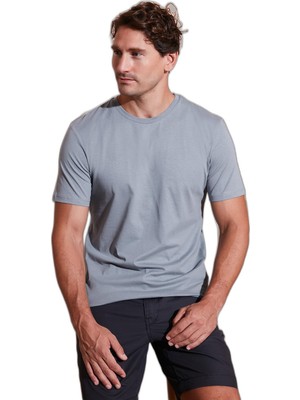 Vionna Buratti Pamuklu Regular Fit Bisiklet Yaka T Shirt Erkek T Shirt 59020204