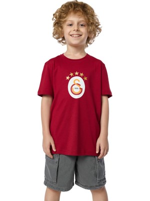 Vionna Galatasaray 5 Yıldız Çocuk T-Shirt C251402
