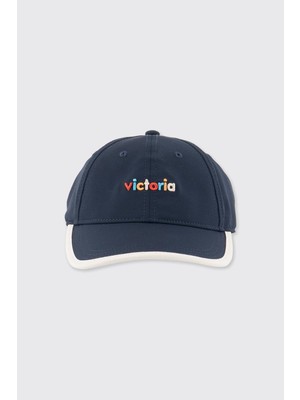 Vionna Victoria Victoria Erkek Çocuk Lacivert Şapka