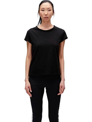 Vionna Bad Bear Kadın Siyah Tişört Olıvıa O-Neck Tee