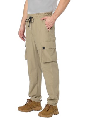 Vionna Slazenger Ronda Erkek Cepli Bej Pantolon