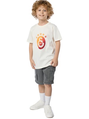 Vionna Galatasaray Degrade 5 Yıldız Çocuk T-Shirt C251394