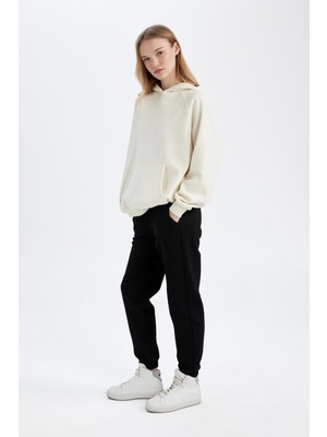 Vionna Defacto Regular Fit Jogger Eşofman Altı Beli Paçası Lastikli Cepli Uzun Boy S8381AZ24WN