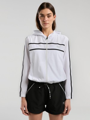 Vionna Everlast 1910 Training Wmn Beyaz Kadın Kapüşonlu Sweatshirt