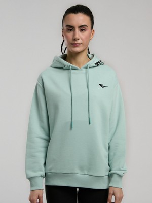 Vionna Ever Classics Wmn Comfort Su Yeşili Kadın Kapüşonlu Sweatshirt