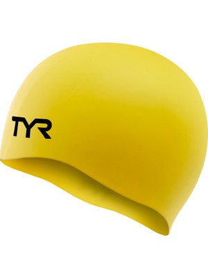 Vionna Tyr Yetişkin Üniseks Şapka No Wrinkle Bonnet De Bain Silicone, Sarı, Tek Beden
