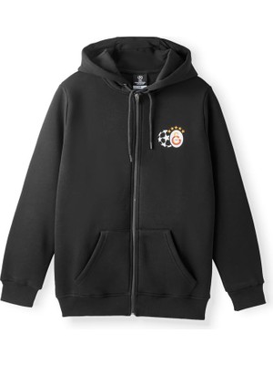 Vionna Galatasaray Ucl Erkek Zip Sweatshirt E252228