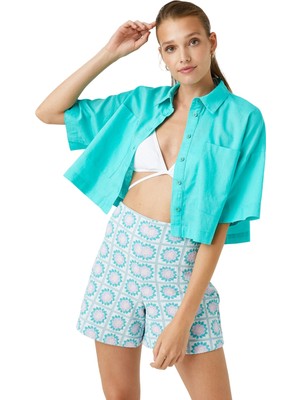 Vionna Koton Straplez Bikini Üstü Kaplı Çıkarılabilir Ince Askılı