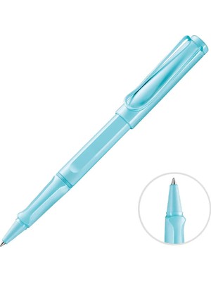 5 Adet Lamy Safari 3d1-As 2023 Özel Seri Roller Kalem M Uç Aquasky