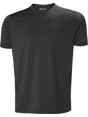 Vionna Helly Hansen Hp Ocean Erkek Yuvarlak Yaka Tişört HHA.34580.980 Gri Koyu