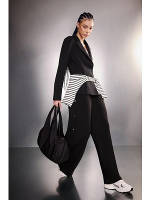 Vionna Defacto Wide Leg Cepli Geniş Paça Uzun Modal Sporcu Pantolon G8988AX26SP