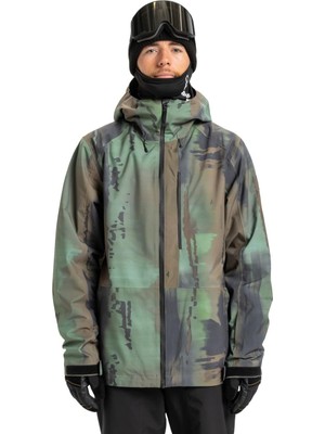 Vionna Quiksilver Muldrow 20K Erkek Yeşil Kayak Montu