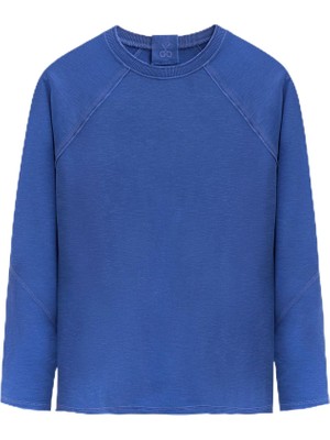 Vionna Kaft Unisex Basic Çift Taraflı Sweatshirt Lyuga Comet, M