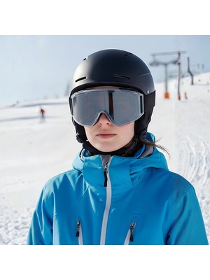 Vionna BADEM10 Kayak Gözlüğü Güneş Kar Gözlük Füme Snowboard Glasses Ekonomik Seri Gözlük