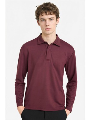 Vionna Defacto Regular Fit Polo Yaka Sweatshirt G8111AX25WN