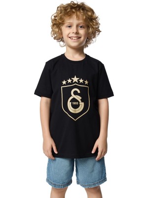 Vionna Galatasaray Kalkan 5 Yıldız Çocuk T-Shirt C251395