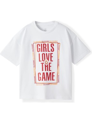 Vionna Galatasaray Kadın T-Shirt K252144