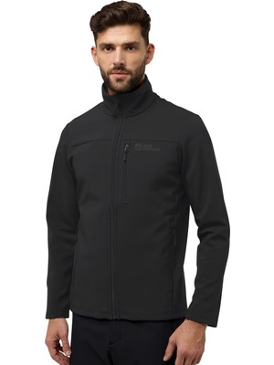 Vionna Jack Wolfskin Whirlwind Erkek Sweatshirt Siyah L