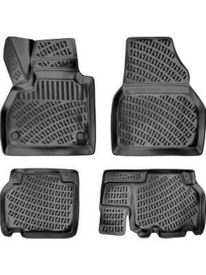Vionna Rizline Renault Kangoo 2015-2021 Uyumlu 3D Havuzlu Paspas
