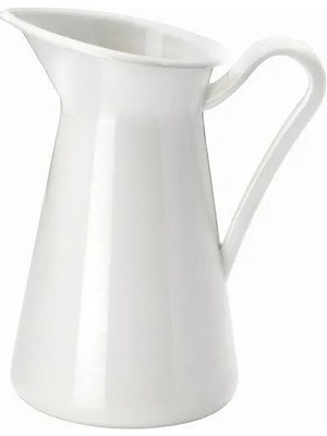 IKEA Sockerärt Vazo/sürahi , Beyaz, 22 cm