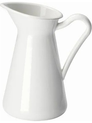 IKEA Sockerärt Vazo/sürahi , Beyaz, 16 cm