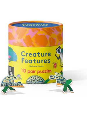 Vionna Creature Features Jungle: A Pair Puzzle