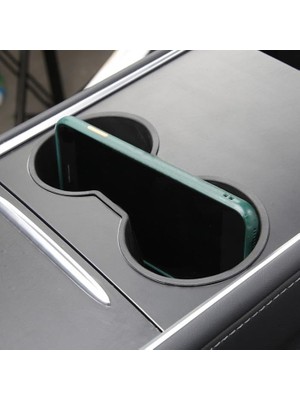Vionna Coofbe Tesla Araçlar Için Bardaklık Tutucu Tesla Model 3 Bardak Tutucu ve Model Bardak Tutucu