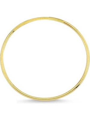 Vionna Benim Marifetlerim - Altın Metal Halka 6 cm 5 Adet