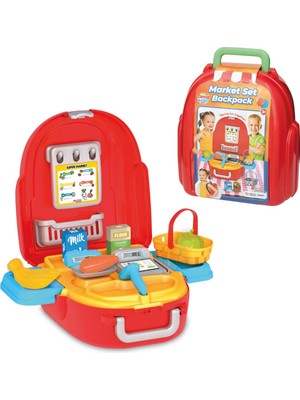 Vionna Dede Candy Mutfak Set Sırt Çantası
