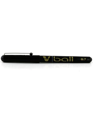 Vionna Pilot Bl-Vb7 Roller Kalem V-Ball V System Bilye Uç 0.7 mm Siyah