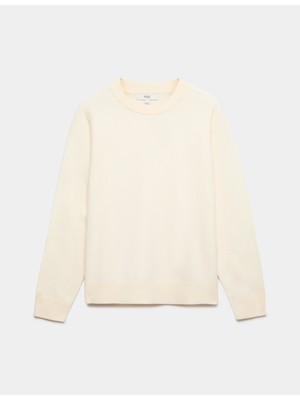 Marks & Spencer Air-Yarn Bisiklet Yaka Kazak
