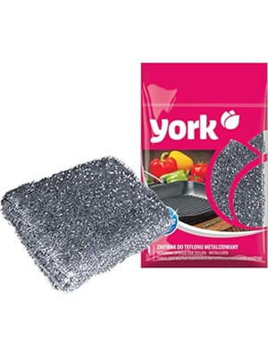 Vionna York Teflon Sünger, Siyah, Küçük