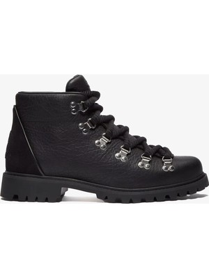Timberland Authentic Hike Mid Lace Up Boot Erkek Siyah Bot TB0A6FYYW021