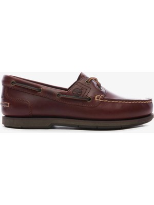 Timberland Classic Boat Classic Boat 2 Eye Erkek Kahverengi Bot TB0250452141