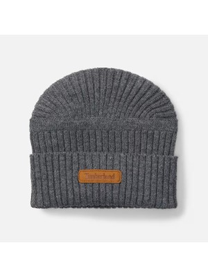 Timberland Gulf Beach Gulf Beach Beanie Erkek Koyu Gri Şapka TB0A665PU141