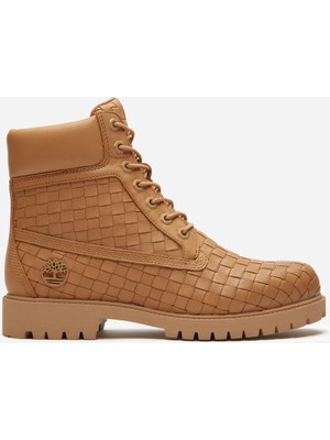 Timberland 6 In Premium 6 Inch Lace Up Boot Erkek Bej Bot TB0A6FD6EN21