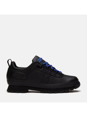 Timberland Euro Hiker Lace Up Shoe Erkek Siyah Günlük Ayakkabı TB0A443ZW021
