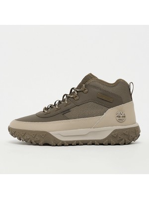 Timberland Greenstride Motion 6 Mid Lace Up Sneaker Erkek Bej Sneaker Ayakkabı TB0A6CW1AHP1