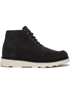 Timberland Britton Mills Mid Lace Up Chukka Erkek Siyah Bot