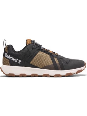 Timberland Winsor Trail Low Lace Up Waterproof Snea Erkek Sarı Sneaker Ayakkabı TB0A6DH2EDM1