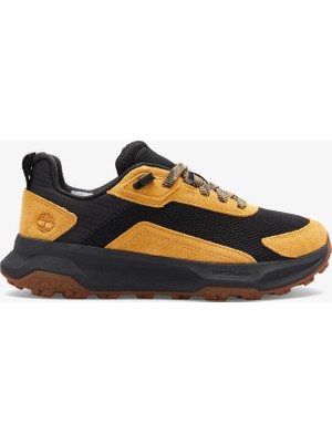 Timberland Motion Ledge Low Lace Up Sneaker Erkek Siyah/sarı Sneaker Ayakkabı TB0A6F1TEF01