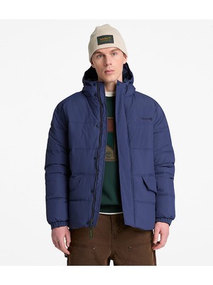 Timberland Frostbreak Dwr Synthetic Puffer Jacket Erkek Lacivert Ceket TBC0YH71AIH1