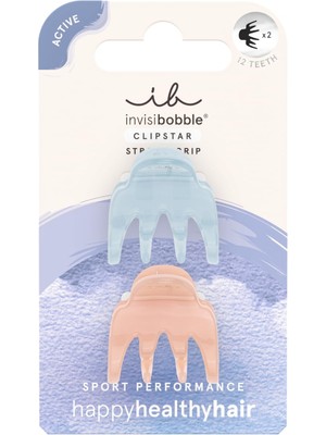 Vionna Invisibobble Clipstar S Gym Buddy 2 Adet Mandal Toka